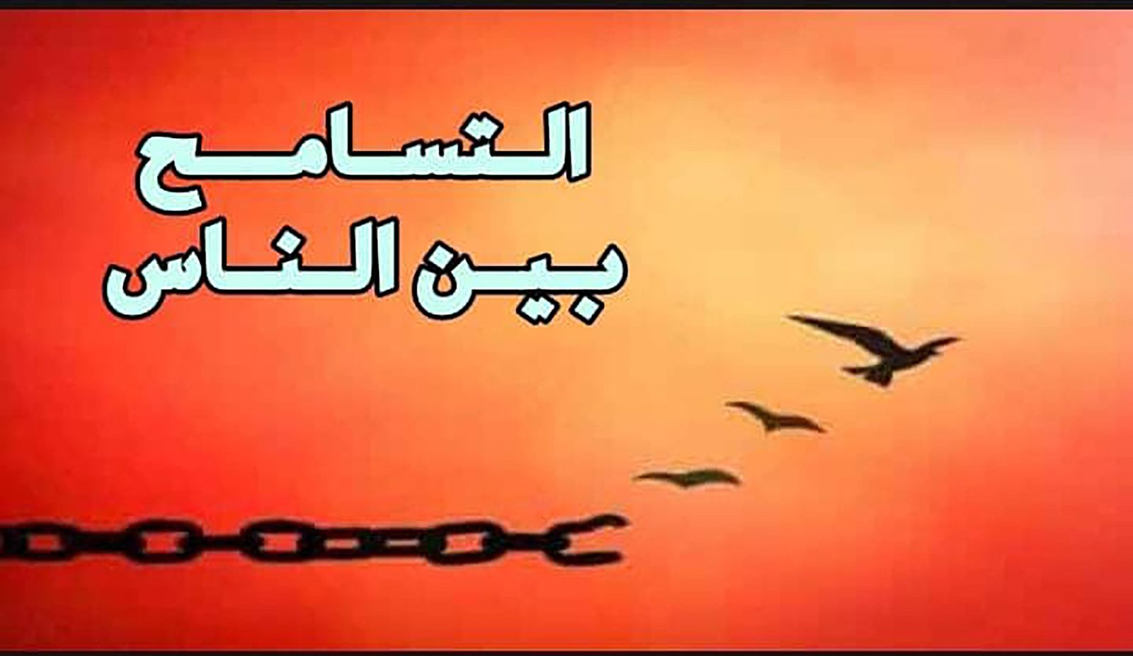 Read more about the article التسامح بين الناس