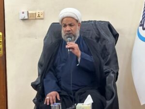 Read more about the article إقامة مجلس العزاء السنوي بذكرى إستشهاد الإمام جعفر الصادق (عليه السلام).