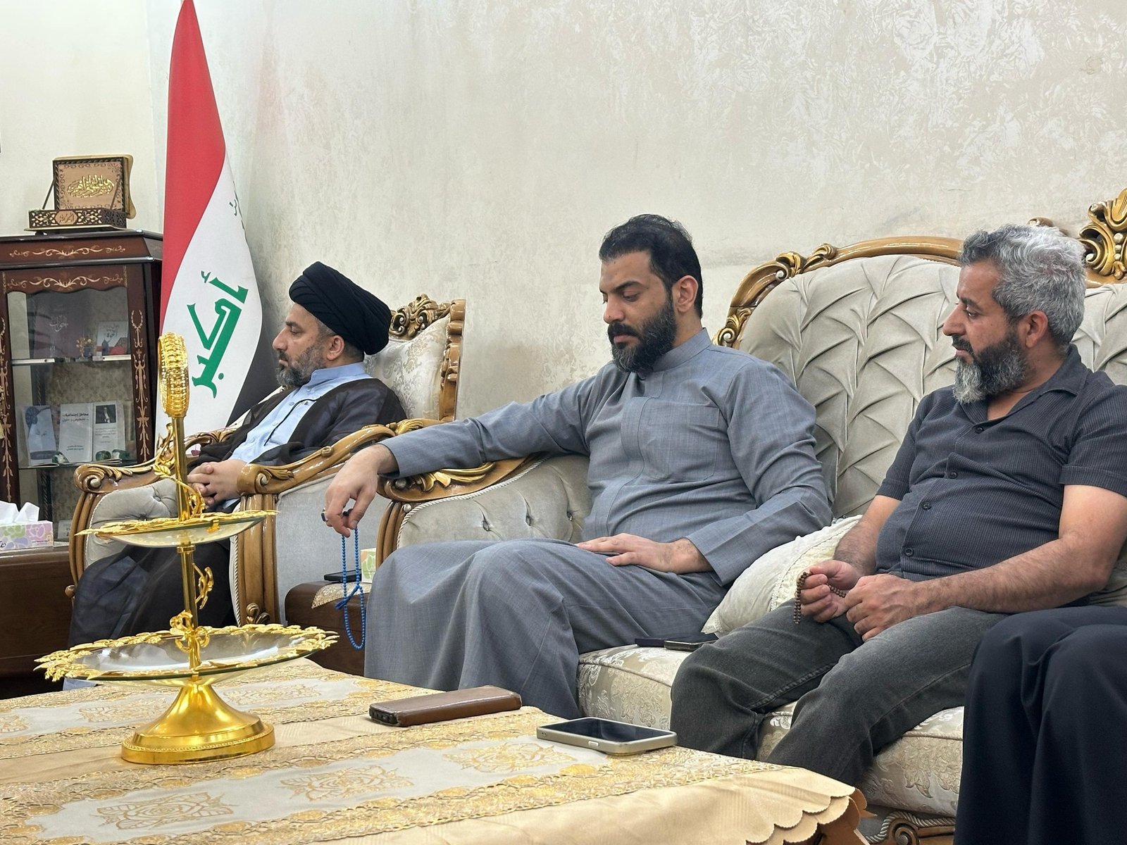 Read more about the article المجلس الإيماني الشهري لمكتب سماحة الشيخ منتظر الخفاجي