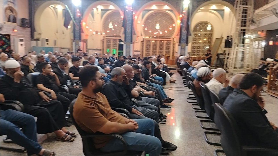 وفد الشؤون الدينية يشارك في عزاء الإمام الجواد 3