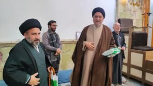 Read more about the article حضور المجلس الإحتفالي المبارك بمناسبة ذكرى مولد أمير المؤمنين
