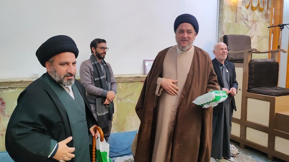 Read more about the article حضور المجلس الإحتفالي المبارك بمناسبة ذكرى مولد أمير المؤمنين