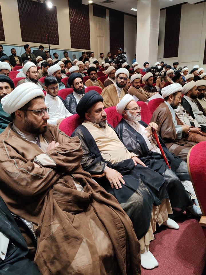 Read more about the article الشؤون الدينية تشارك في الاحتفاء البهيج بسماحة الشيخ جوادي الآملي