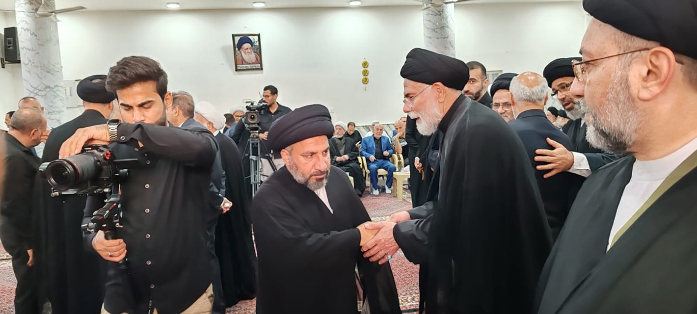 Read more about the article مجلس الفاتحة الذي أقيم على روح العلامة السيد فاضل الحسيني الميلاني