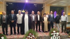 Read more about the article حضور المهرجان السنوي الذي أقامته الأمانة العامة للعتبة العلوية المقدسة