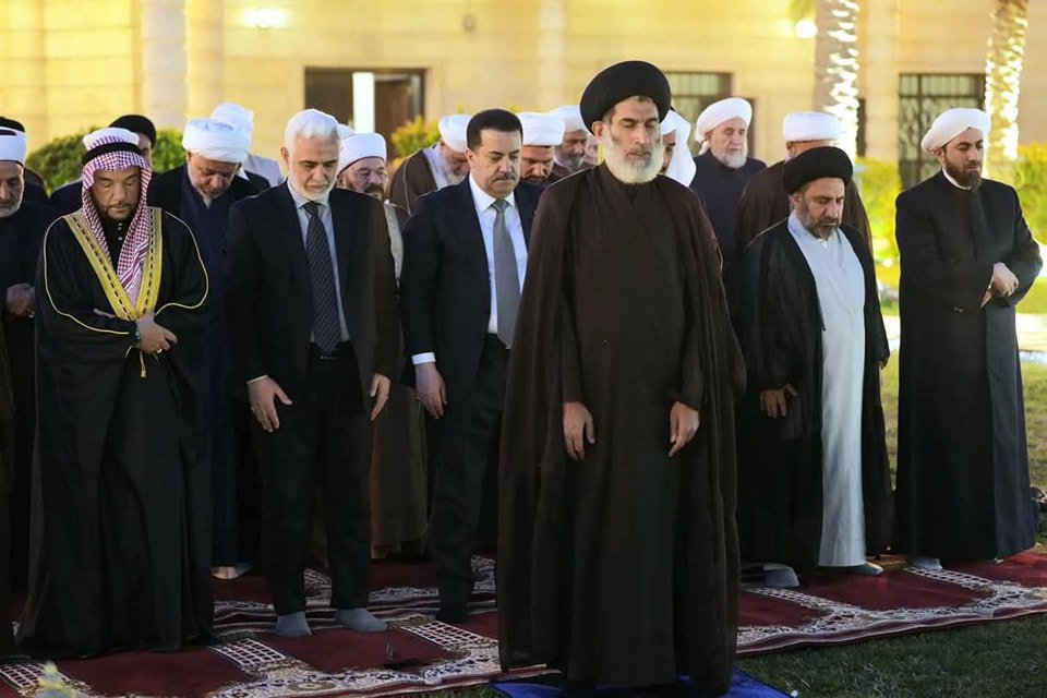 مسؤول الشؤون الدينية في ضيافة رئيس مجلس الوزراء 5
