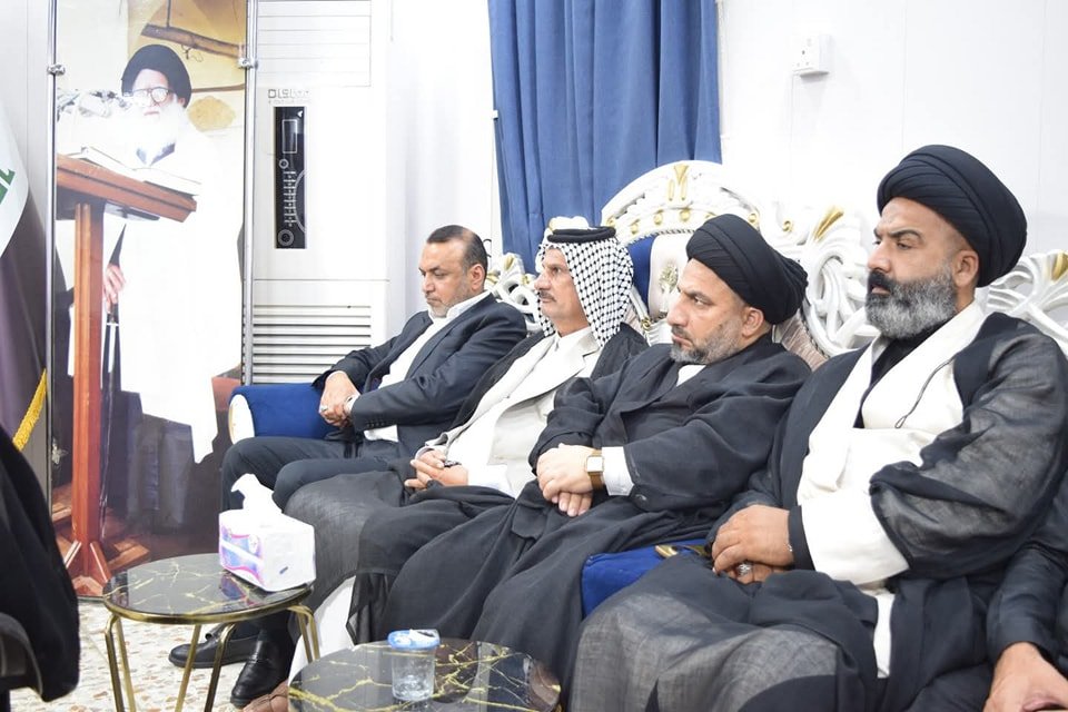 وفد الشؤون الدينية يشارك في إحياء ذكرى شهيد العارفين. 2