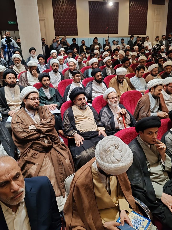 الشؤون الدينية تشارك في الاحتفاء البهيج بسماحة الشيخ جوادي الآملي 2