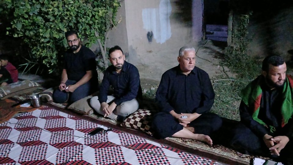 مجلس العزاء الذي أقيم بمناسبة الذكرى السنوية لرحيل الخطيب الحسيني السيد جاسم الطويرجاوي 2