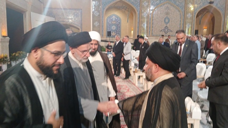 حضور المهرجان السنوي الذي أقامته الأمانة العامة للعتبة العلوية المقدسة 2