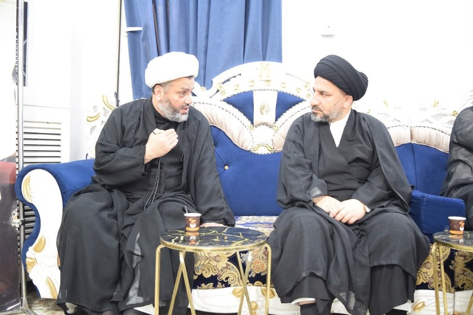 وفد الشؤون الدينية يشارك في إحياء ذكرى شهيد العارفين. 3