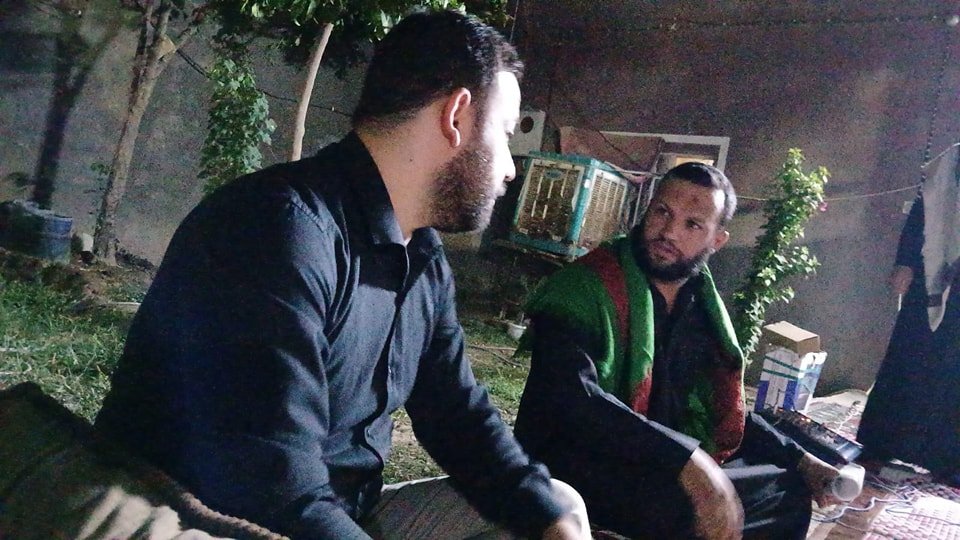 مجلس العزاء الذي أقيم بمناسبة الذكرى السنوية لرحيل الخطيب الحسيني السيد جاسم الطويرجاوي 3