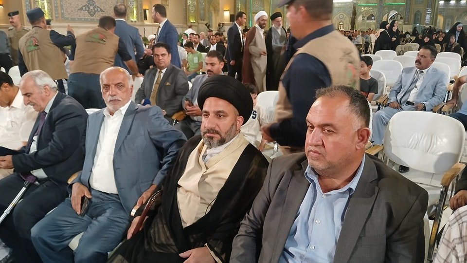 حضور المهرجان السنوي الذي أقامته الأمانة العامة للعتبة العلوية المقدسة 3