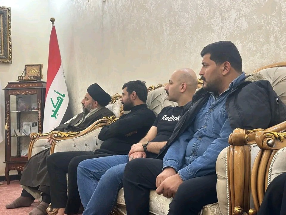 المجلس الإيماني لمكتب سماحة الشيخ منتظر الخفاجي 3