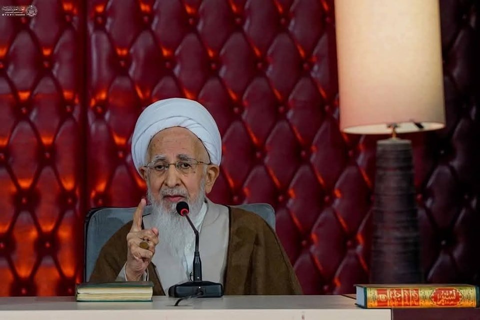 الشؤون الدينية تشارك في الاحتفاء البهيج بسماحة الشيخ جوادي الآملي 4