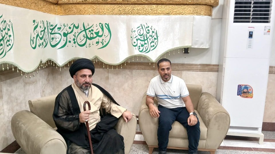 حضور المهرجان السنوي الذي أقامته الأمانة العامة للعتبة العلوية المقدسة 4