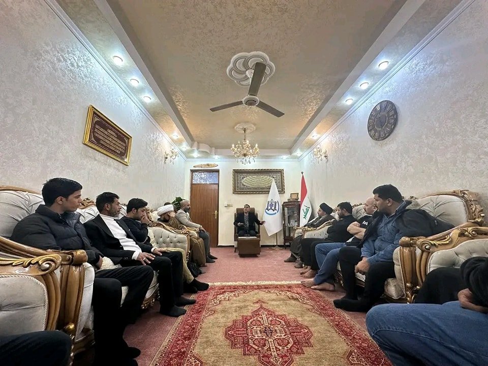 المجلس الإيماني لمكتب سماحة الشيخ منتظر الخفاجي 4