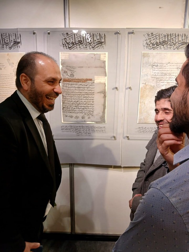 قسم الشؤون الدينية في بغداد يزور مهرجان "عين الحياة". 5