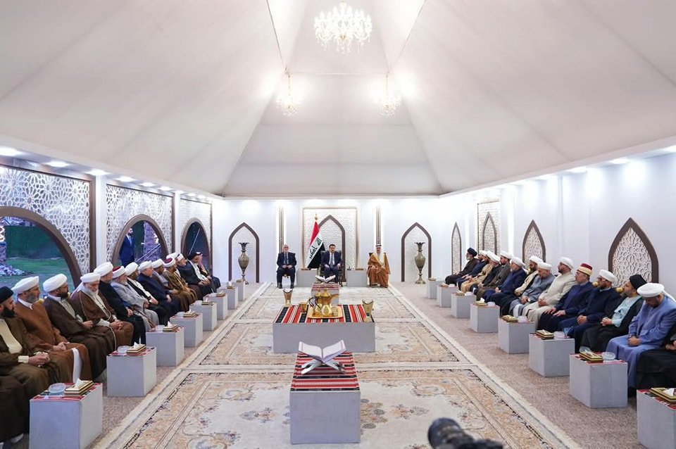 مسؤول الشؤون الدينية في ضيافة رئيس مجلس الوزراء 2