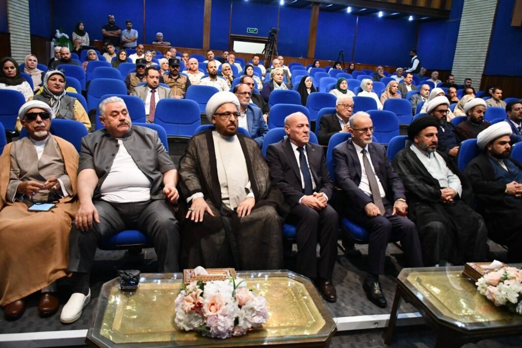 شارك وفد المكتب في ندوة علمية نظّمها بيت الحكمة 3