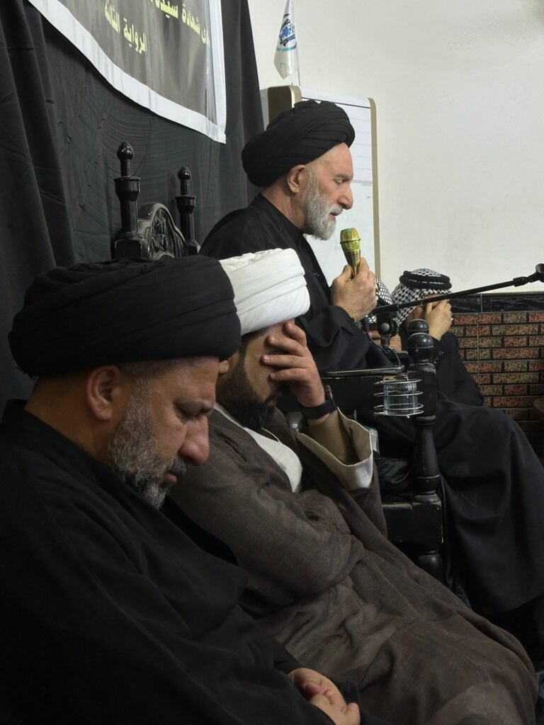 المجلس السنوي بذكرى شهادة السيدة الزهراء (ع). 1