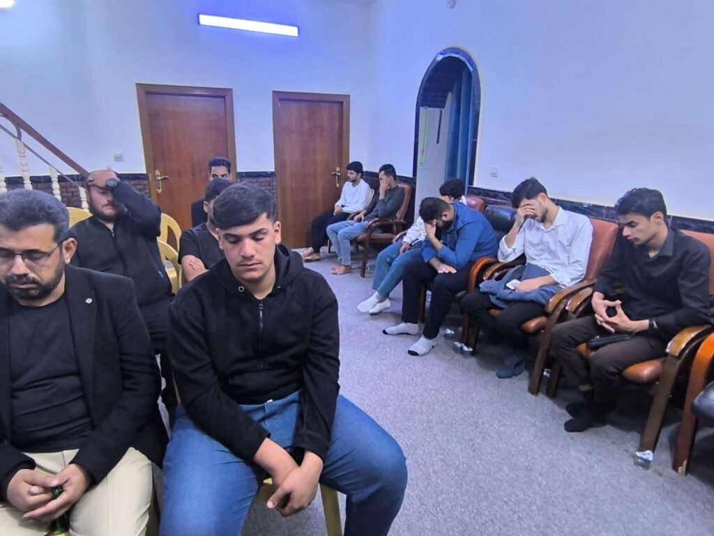 المجلس السنوي بذكرى شهادة السيدة الزهراء (ع). 3