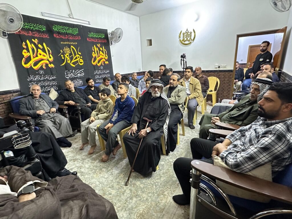 المجلس السنوي بذكرى شهادة السيدة الزهراء (ع). 4