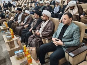 Read more about the article وفد المكتب يشارك في مؤتمر “ألفية حوزة النجف”
