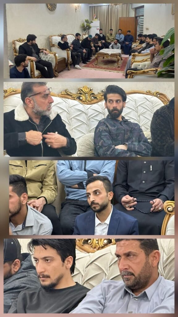 المجلس الإيماني الأول للمكتب سماحة في شهر رمضان 1