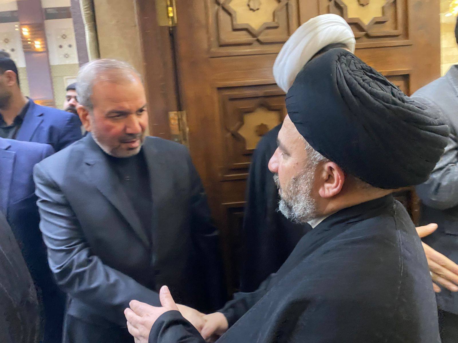 Read more about the article وفد المكتب يشارك في مجلس عزاء الإمام الخامنئي (قدس سره) في بغداد.