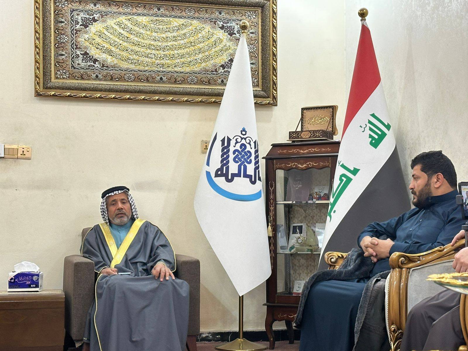 Read more about the article المجلس الإيماني الثاني للمكتب في شهر رمضان