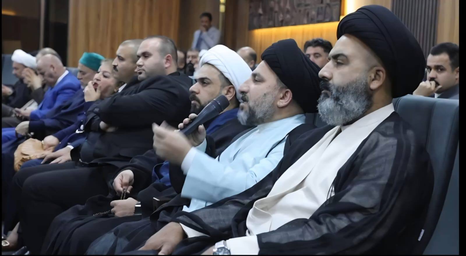 Read more about the article وفد المكتب يشارك في مؤتمر “ممثلي الأديان” بمستشارية الامن القومي